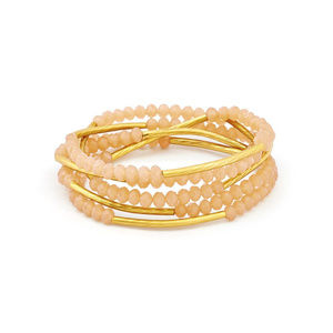 Chrysalis-Peach Blossom Eternity Elasticated Wrap